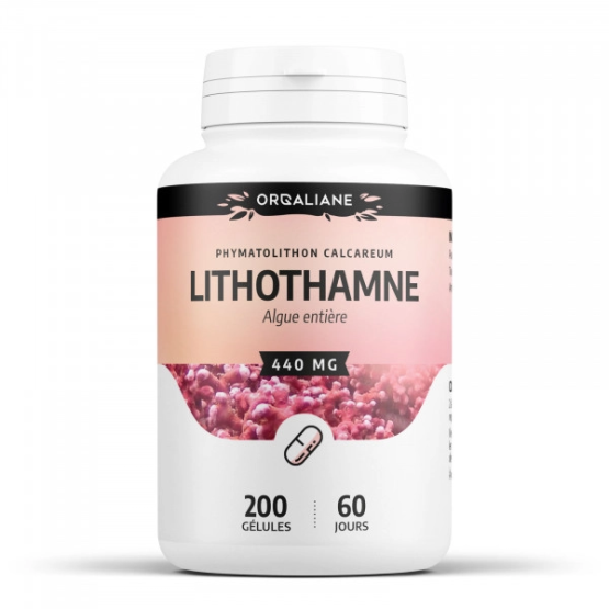 Lithothamne 200 gélules GPH