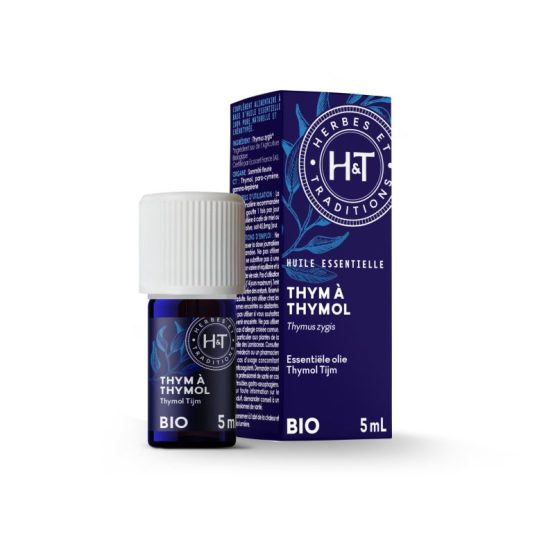 HE Thym Fort à Thymol Bio 10ml