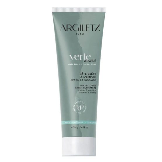 Argile verte 150g - ARGILETZ emplâtres et cataplasmes.