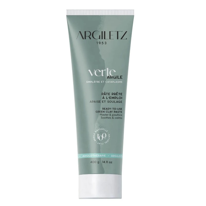 Argile verte 150g - ARGILETZ emplâtres et cataplasmes.