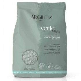 Argile verte 300g - ARGILETZ emplâtres et cataplasmes.