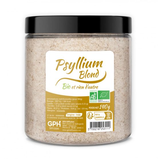 Psyllium Blond Bio 140gr