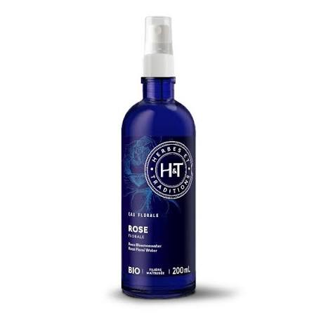 Hydrolat / Eau florale de ROSE BIO 200mL