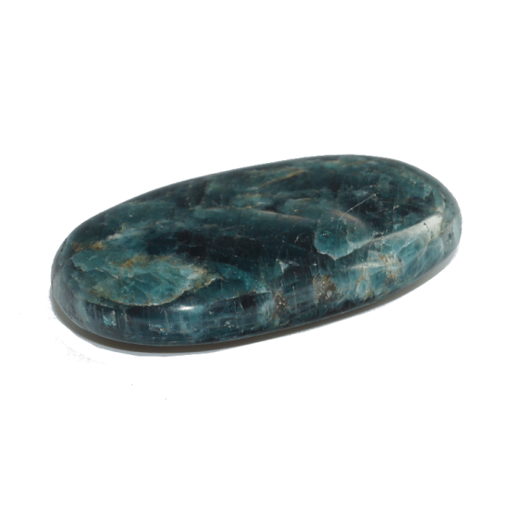 Apatite Verte Pierre Plate