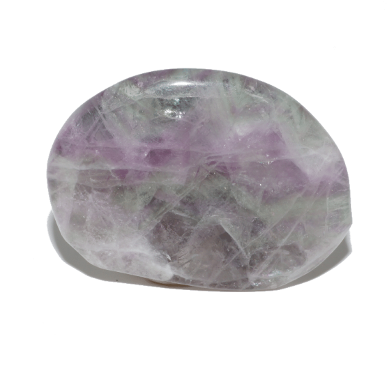 Fluorite Multicolore Pierre Plate