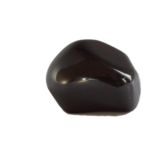 Obsidienne Larme d'Apache Pierre Roulée