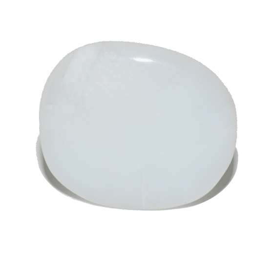 Opale Blanche Pierre Plate