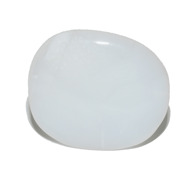 Opale Blanche Pierre Plate
