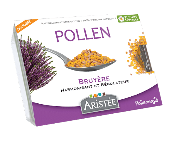 POLLEN FRAIS DE BRUYÈRE 250GR