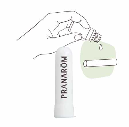 Stick inhalateur vide en PET