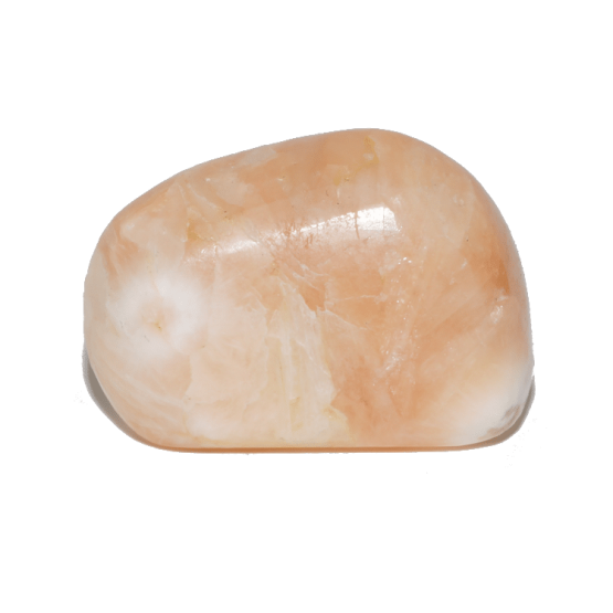 Stilbite Pierre Roulée