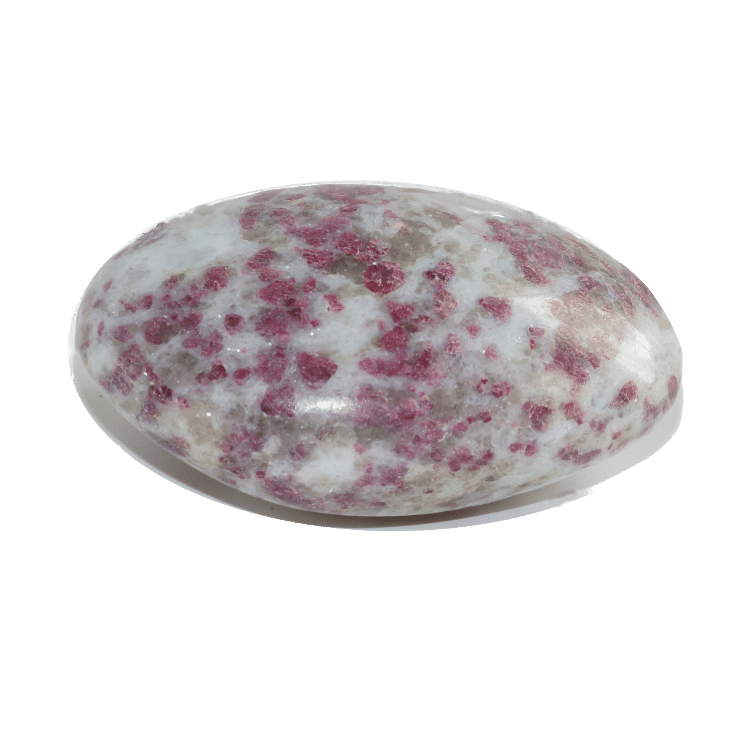 Tourmaline Rose ou Rubellite Galet Poli