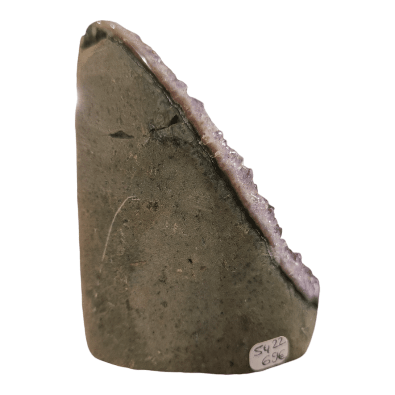 Améthyste Druse Uruguay 898gr Réf 5422 – Image 3