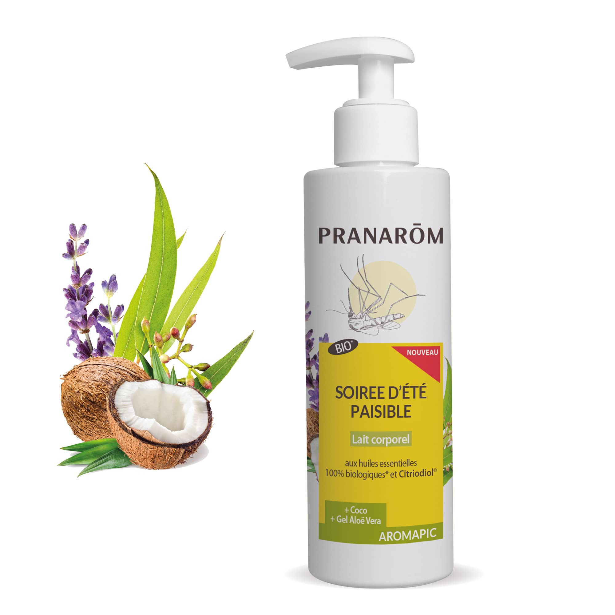 AROMAPIC SOIREE D'ETE PAISIBLE LAIT CORPOREL BIO 200ML