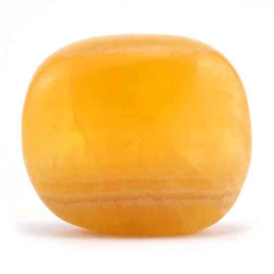 Aventurine Jaune Pierre Plate