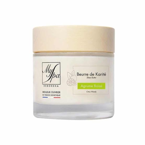 MySpa Beurre de Karité Agrume Boisé 100ml