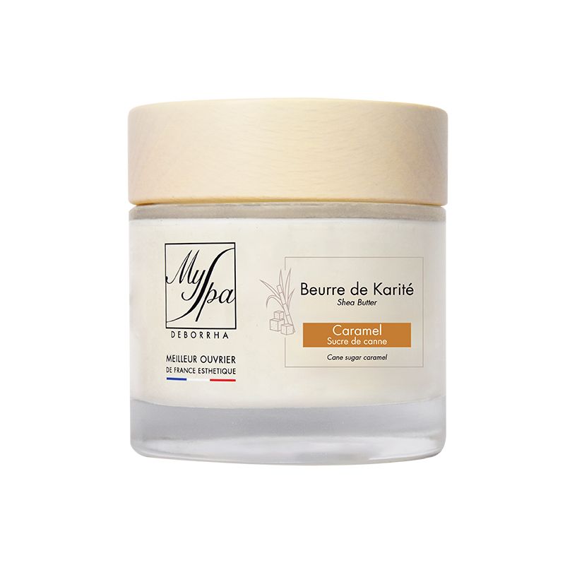 MySpa Beurre de Karité Caramel Sucre de Cannes 100ml