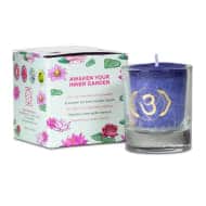 Bougie votive parfumée 6me chakra – Image 2