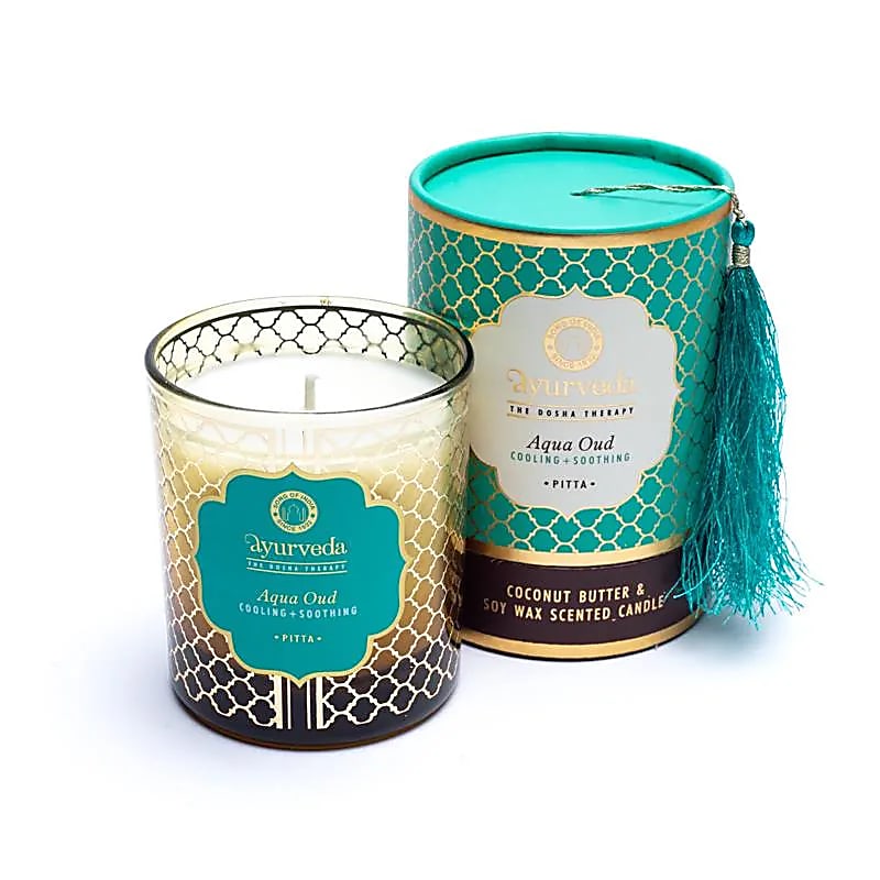 Bougie Pitta Aqua Oud parfumée