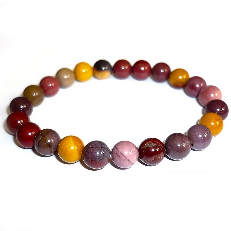 Bracelet Jaspe Mokaïte 8mm