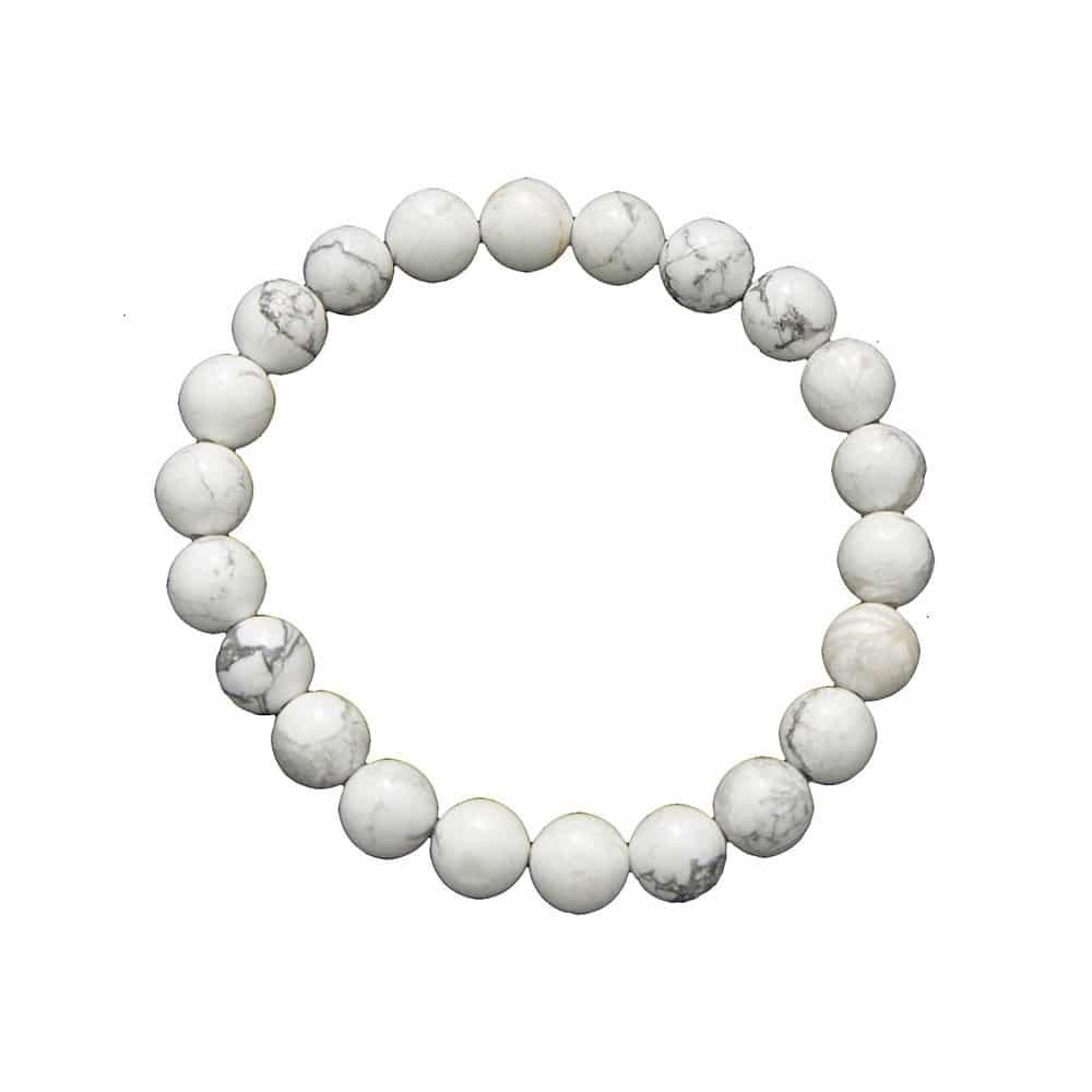 Bracelet Howlite 8mm
