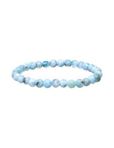 Bracelet Larimar 6mm
