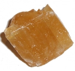 Calcite Miel Pierre BRUT