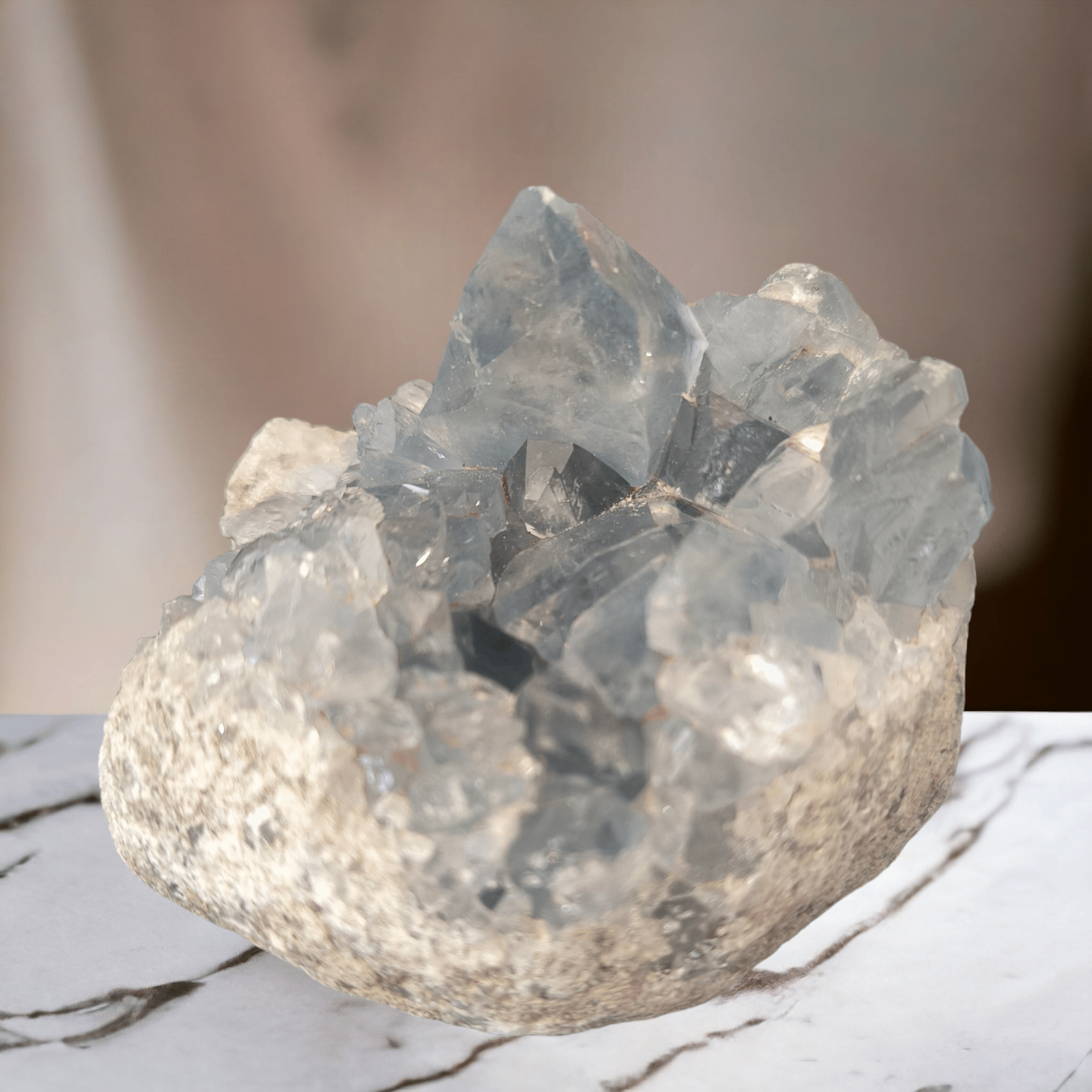 Celestine / Celestite Brut 840gr