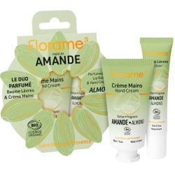 Florame Coffret duo parfumé - Amande - 30ml, 15ml
