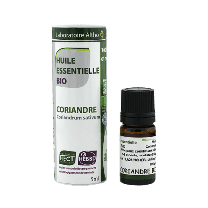 HE Coriandre BIO 5ml