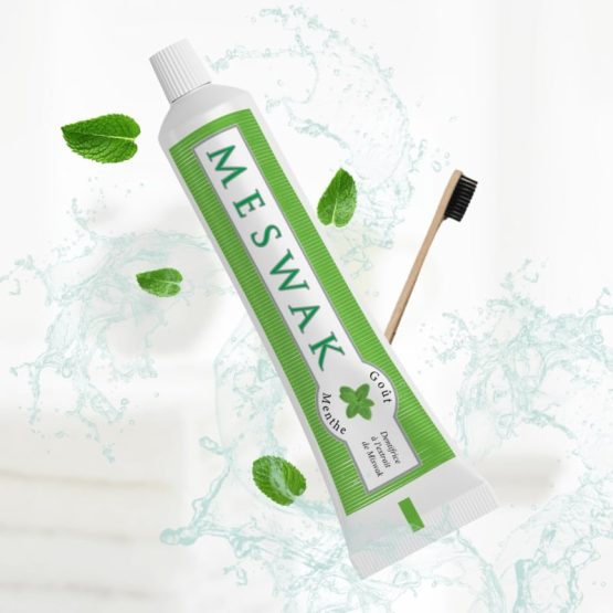 Dentifrice Ayurvedique au Meswak Menthe 100 g