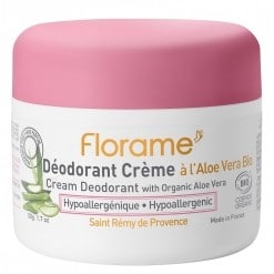Déodorant crème hypoallergénique Bio - 50 g