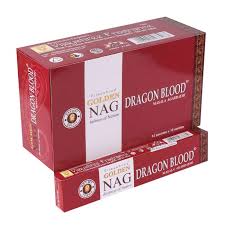 L’encens Golden Nag Dragon Blood bâton