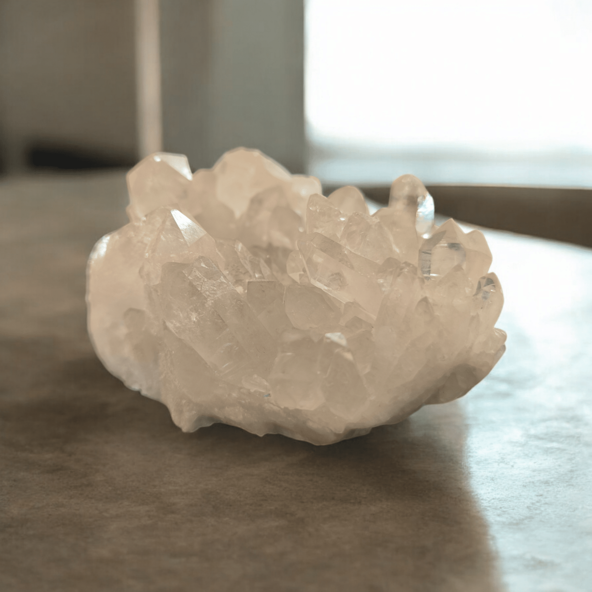 Druse Cristal de Roche 610g REF 5679
