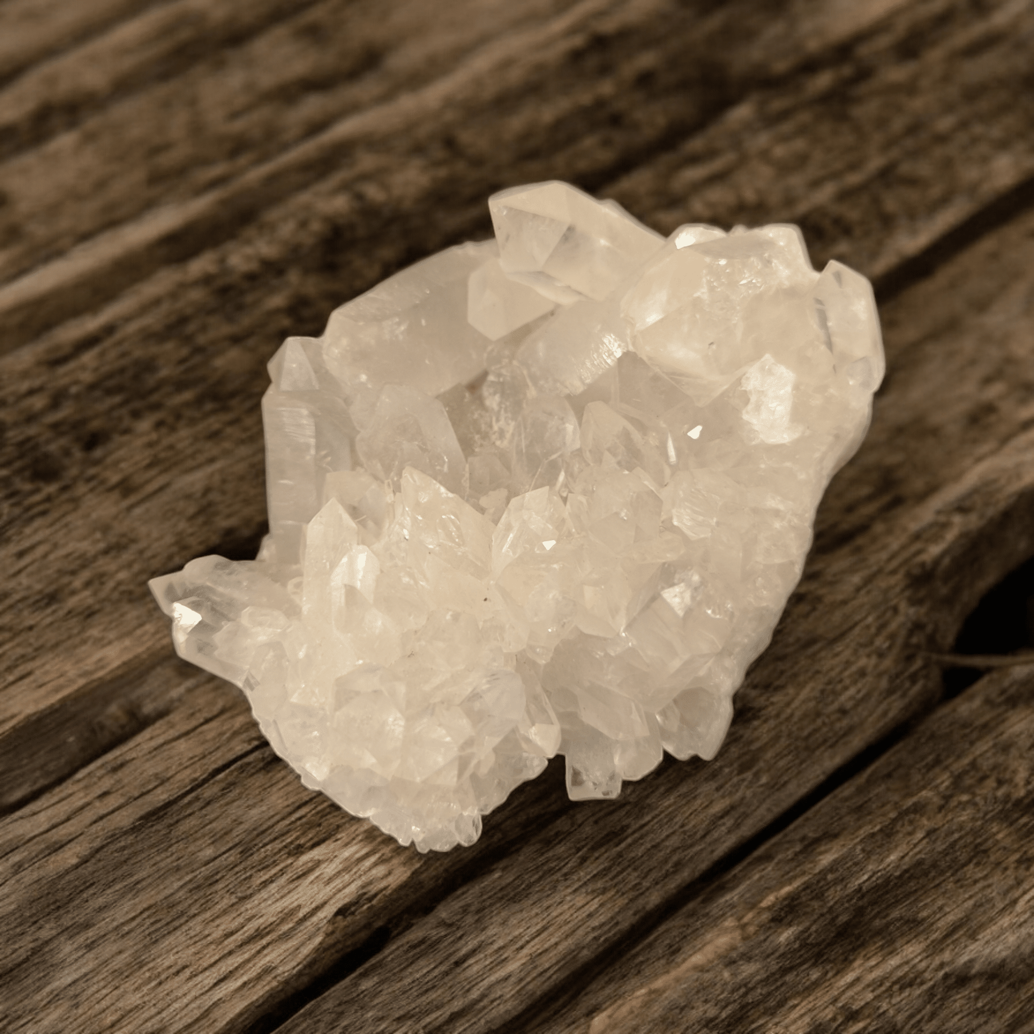 Druse Cristal de Roche 610g REF 5679 – Image 2