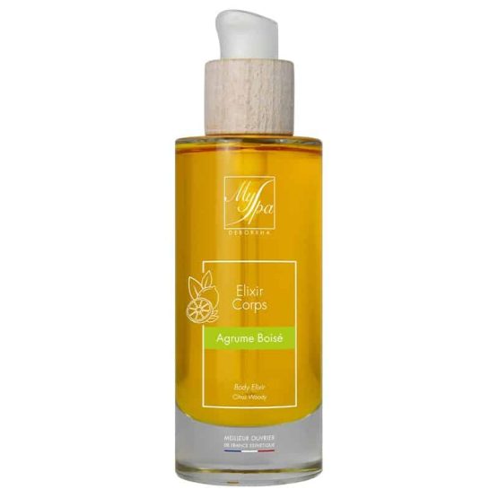 MySpa Elixir Corps Agrume Boisé 50ml
