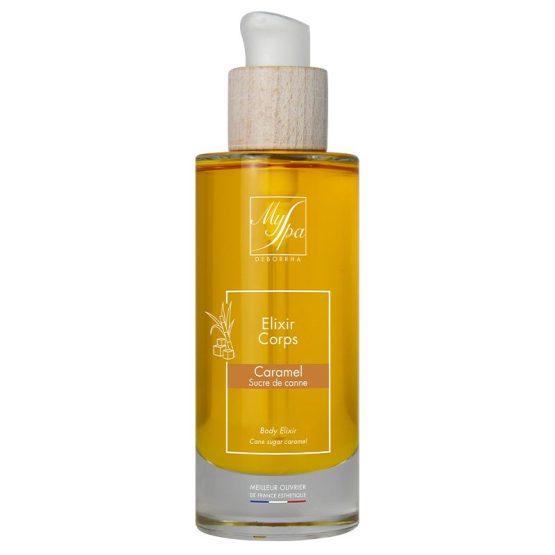 MySpa Elixir Corps Caramel SUCRE DE CANNE 100ML