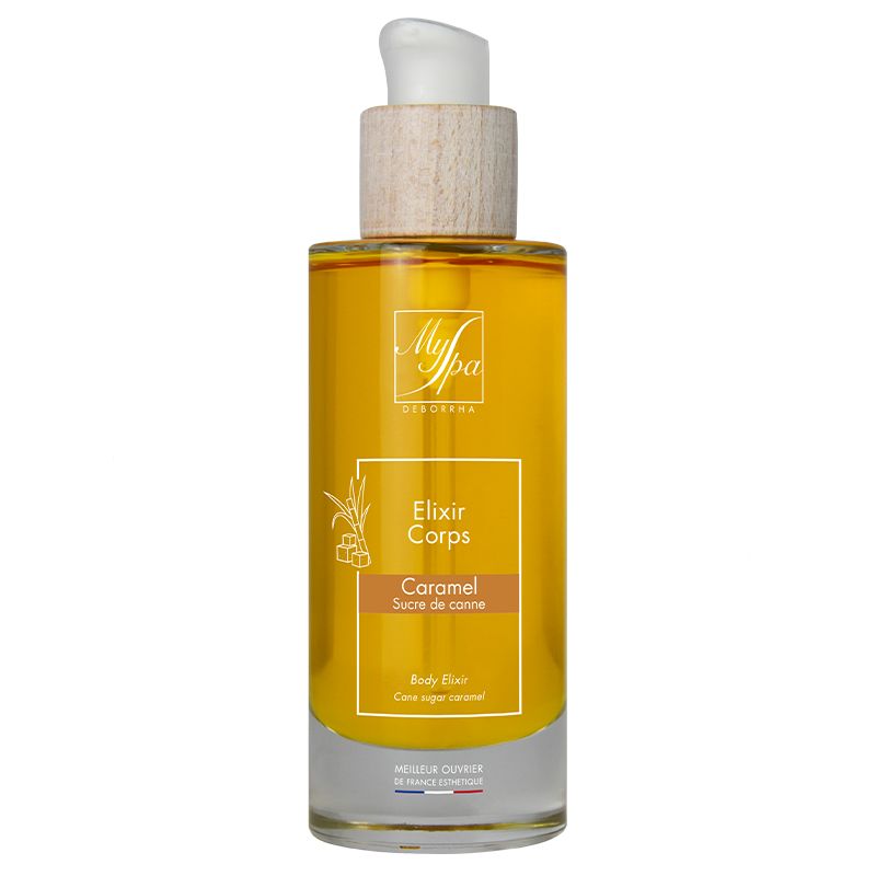 MySpa Elixir Corps Caramel SUCRE DE CANNE 100ML