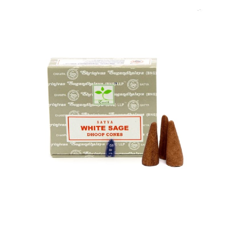 Encens White Sage Cône