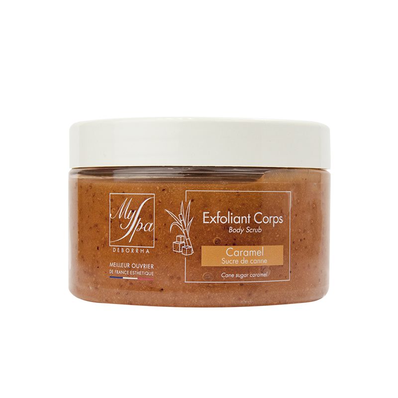 MySpa Exfoliation Corps Caramel Canne à sucre 250ml