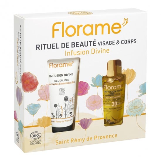 COFFRET INFUSION DIVINE FLORAME