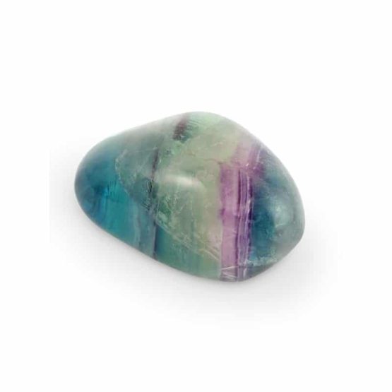 Fluorite Multicolore Pierre Roulée