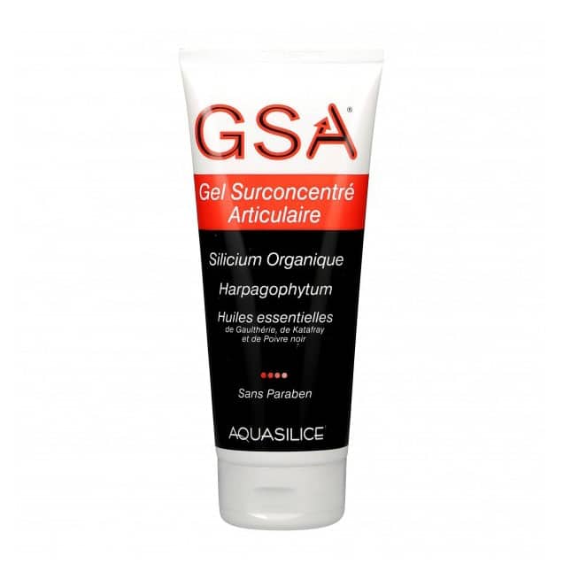 Gel articulaire GSA - 200 ml - Aquasilice
