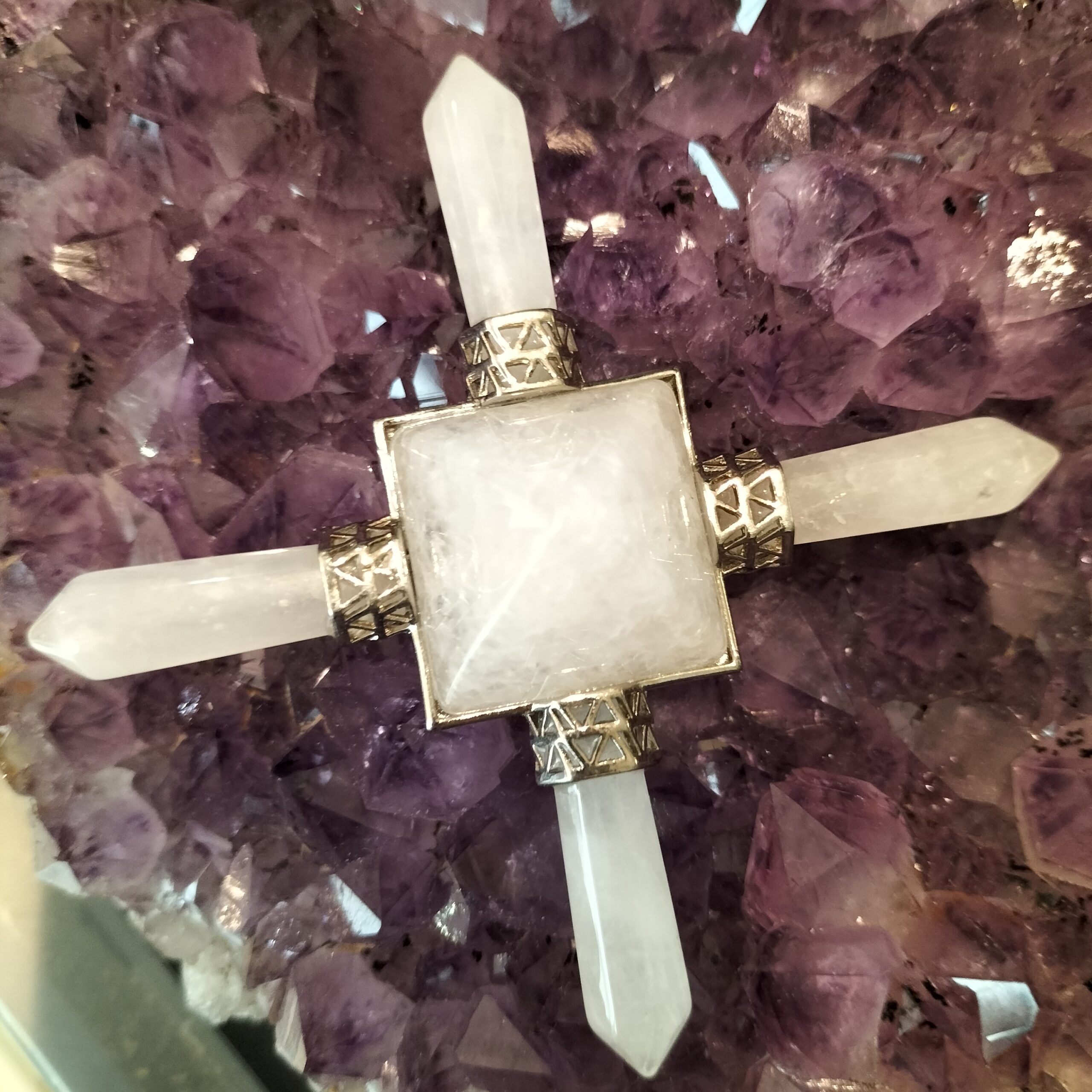 Générateur d'énergie Cristal de roche