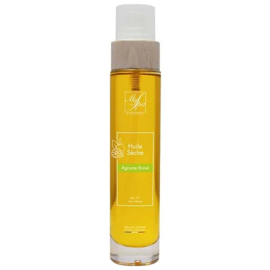 MySpa Huile Sèche Corps Agrume Boisé 100ml