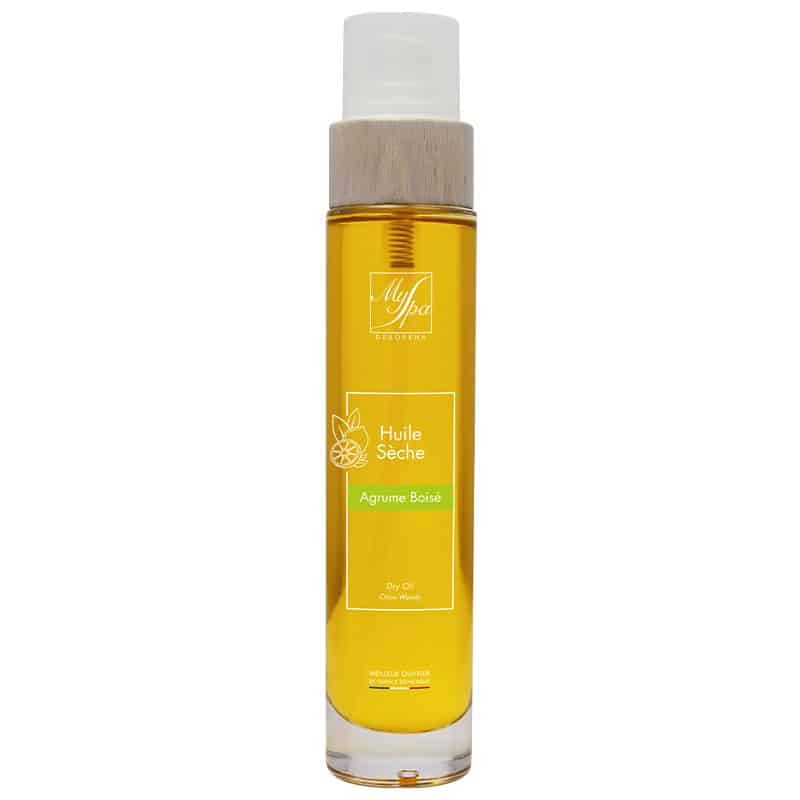 MySpa Huile Sèche Corps Agrume Boisé 100ml