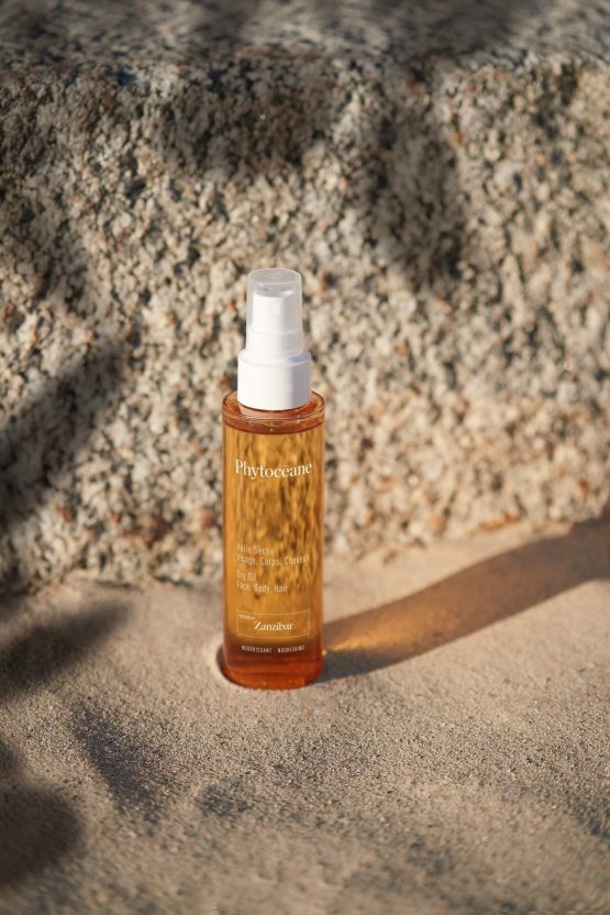 Phytocéane Huile Sèche Visage, Corps, Cheveux 100ml (Zanzibar)