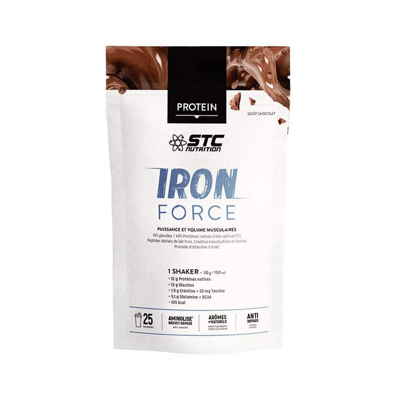 STC IRON FORCE Chocolat 750G