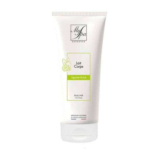 MySpa Lait Corps Agrume Boisé 200ml