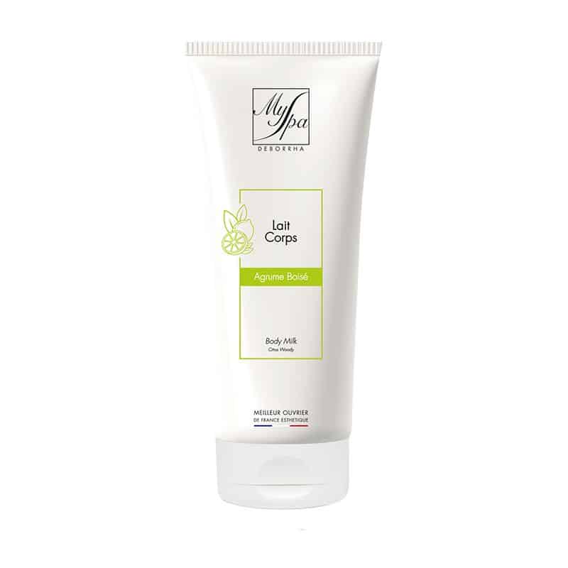 MySpa Lait Corps Agrume Boisé 200ml